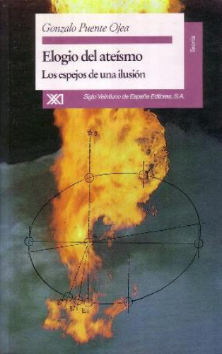 Portada del libro de Elogio del ateísmo