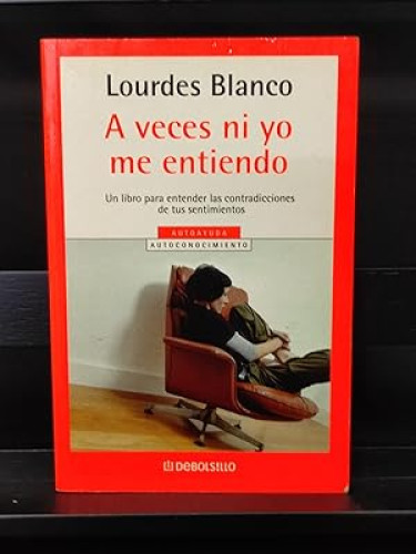 Portada del libro de A veces ni yo me entiendo