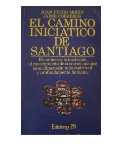 Portada del libro de  El camino iniciático de Santiago