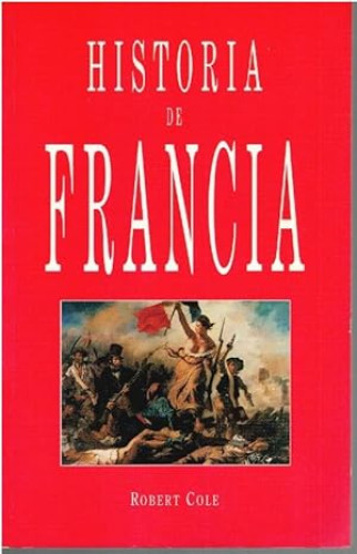 Portada del libro de Historia de Francia
