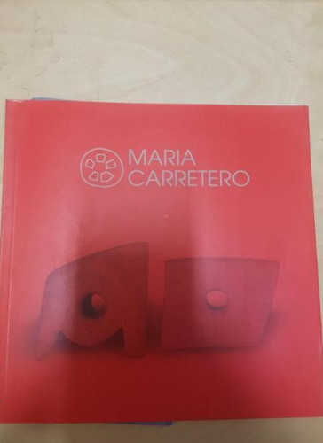 Portada del libro de MARIA CARRETERO. GALERIA DIECISIETE. 1998 46pp