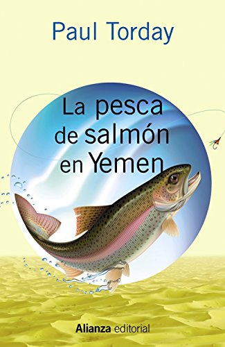 Portada del libro de La pesca de salmón en Yemen