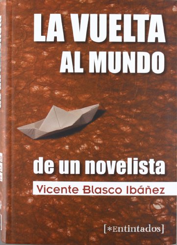 Portada del libro de La vuelta al mundo de un novelista