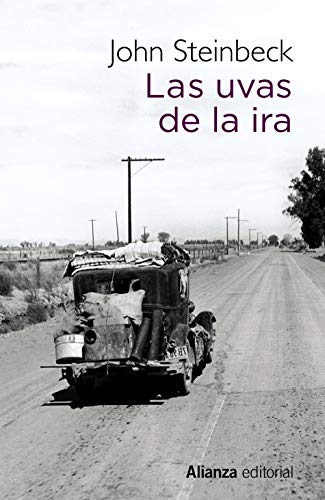Portada del libro de Las uvas de la ira
