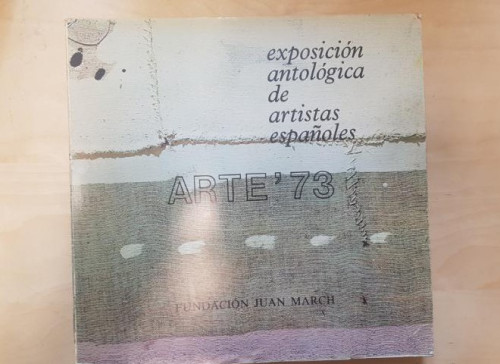 Portada del libro de ART ESPAGNOL CONTEMPORAIN FONDATION JUAN MARCH. FJM. 1974 178pp VER LISTA ARTISTAS