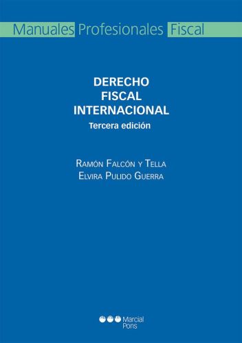 Portada del libro de Derecho fiscal internacional