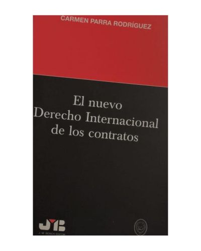Portada del libro de El nuevo derecho internacional de los contratos