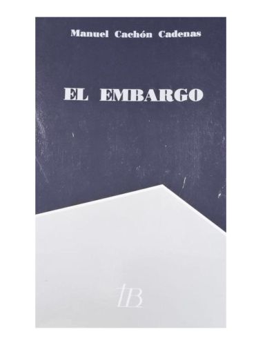 Portada del libro de El embargo