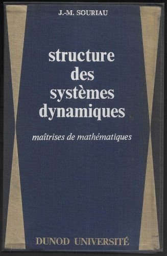 Portada del libro de STRUCTURE des SYSTÈMES DYNAMIQUES