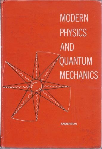 Portada del libro de Modern Physics and Quantum Mechanics