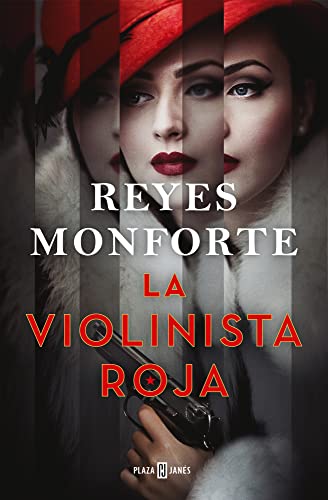 Portada del libro de LA VIOLINISTA ROJA
