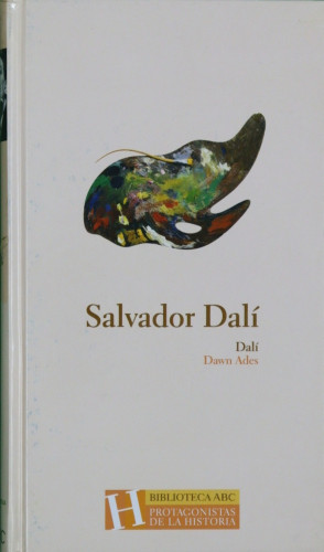 Portada del libro de Salvador Dalí