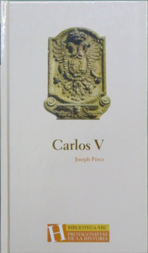 Portada del libro de Carlos V