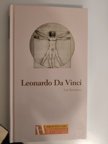Portada del libro de Leonardo da Vinci