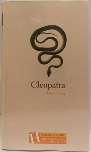Portada del libro de CLEOPATRA. Historia de una reina