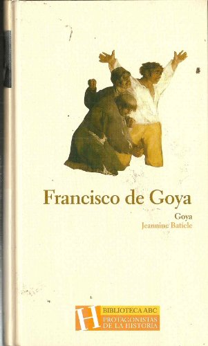 Portada del libro de Francisco de Goya