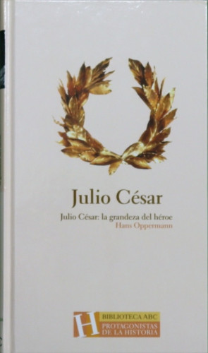 Portada del libro de Julio César