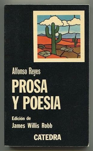 Portada del libro de Prosa y poesía