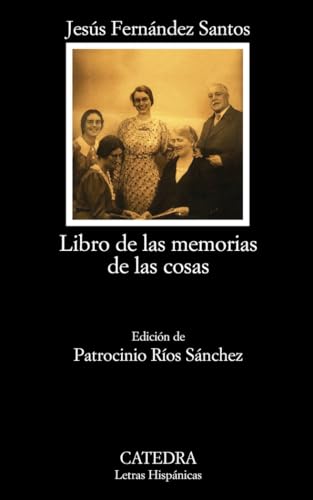Portada del libro de Libro de las memorias de las cosas