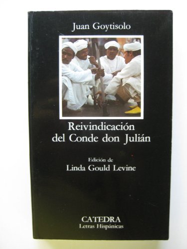 Portada del libro de Reivindicación del Conde don Julián