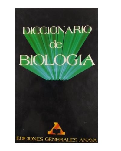 Portada del libro de DICCIONARIO DE BIOLOGÍA