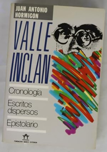 Portada del libro de Valle Inclán