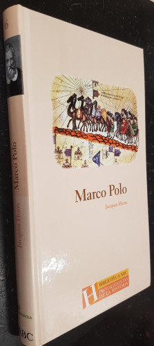 Portada del libro de Marco Polo