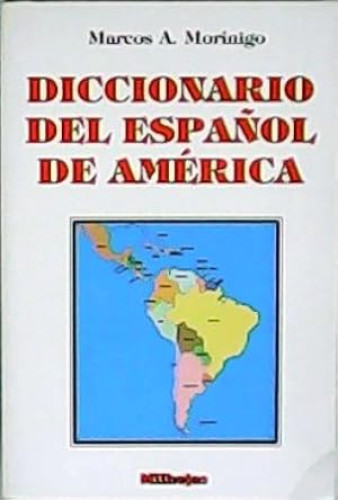Portada del libro de Diccionario del español de América