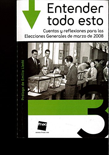 Portada del libro de Entender todo esto