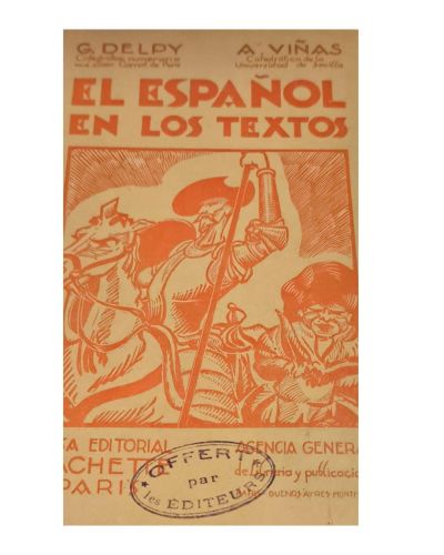 Portada del libro de El español en los textos