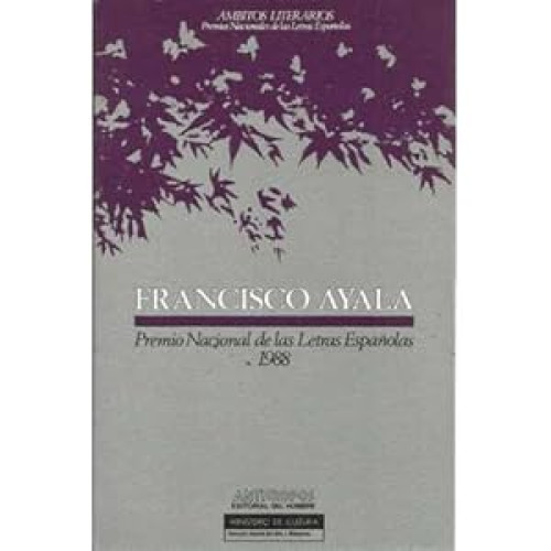 Portada del libro de Francisco Ayala