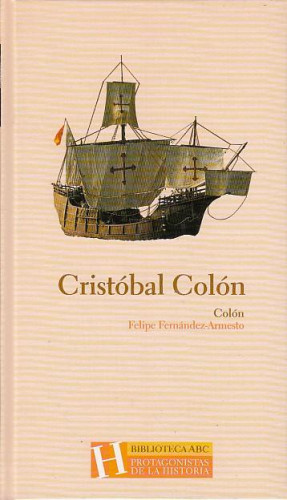 Portada del libro de CRISTOBAL COLON