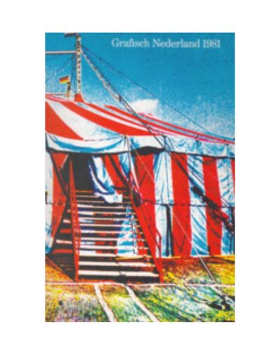 Portada del libro de Grafisch Nederland 1981