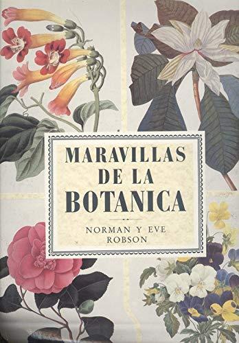 Portada del libro de Maravillas de la botánica