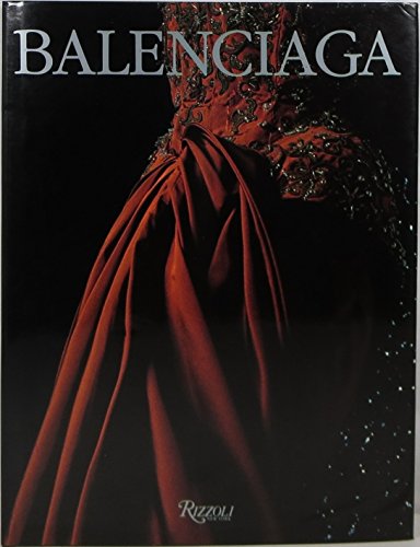 Portada del libro de Balenciaga