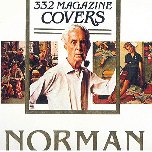 Portada del libro de Norman Rockwell's : 332 Magazine Covers