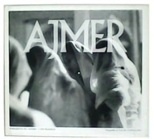Portada del libro de Ajmer, peregrinos del sufismo