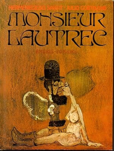 Portada del libro de Monsieur Lautrec
