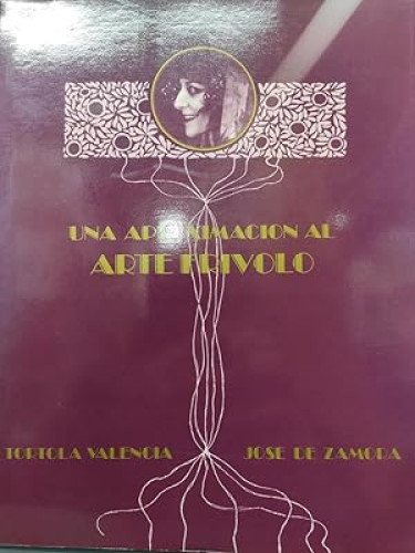 Portada del libro de Una aproximación al arte frívolo