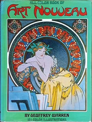 Portada del libro de All Colour Book of Art Nouveau
