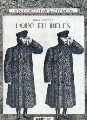 Portada del libro de Homo en pieles