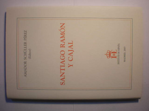 Portada del libro de Santiago Ramón y Cajal