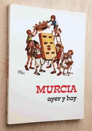 Portada del libro de MURCIA AYER Y HOY