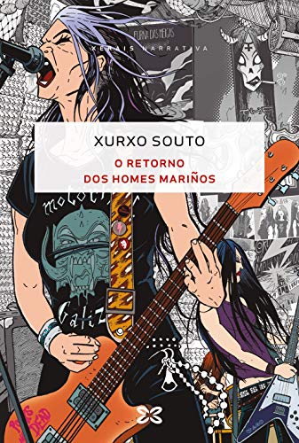 Portada del libro de O RETORNO DOS HOMES MARIÑOS.