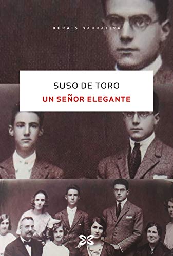 Portada del libro de UN SEÑOR ELEGANTE.
