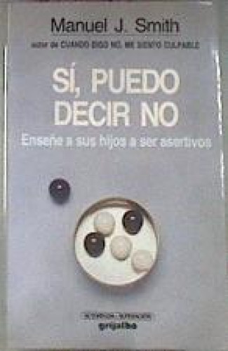 Portada del libro de Sí, puedo decir no