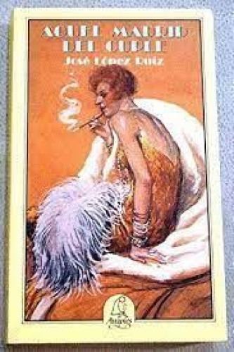 Portada del libro de Aquel Madrid del cuplé