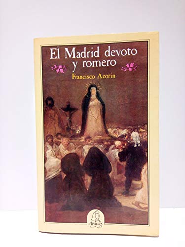 Portada del libro de El Madrid devoto y romero
