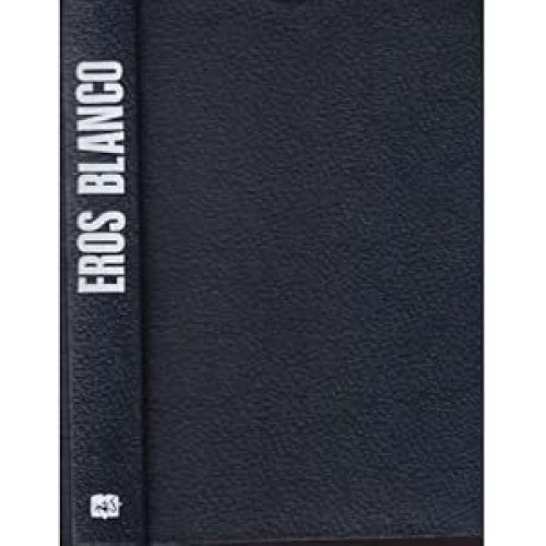 Portada del libro de Eros blanco