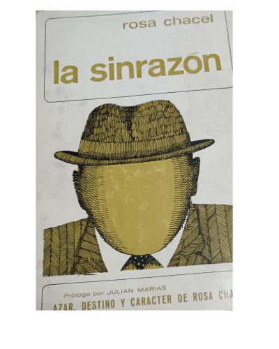 Portada del libro de La sinrazón